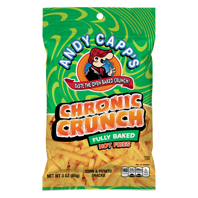 Andy Capp's Chronic Crunch Hot Fries 3oz