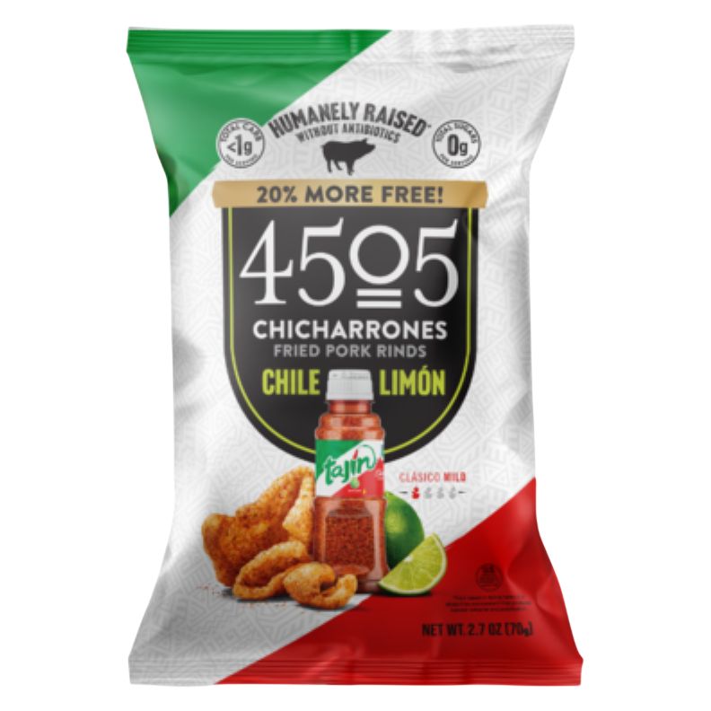 4505 Tajin Pork Rinds, 2.7oz