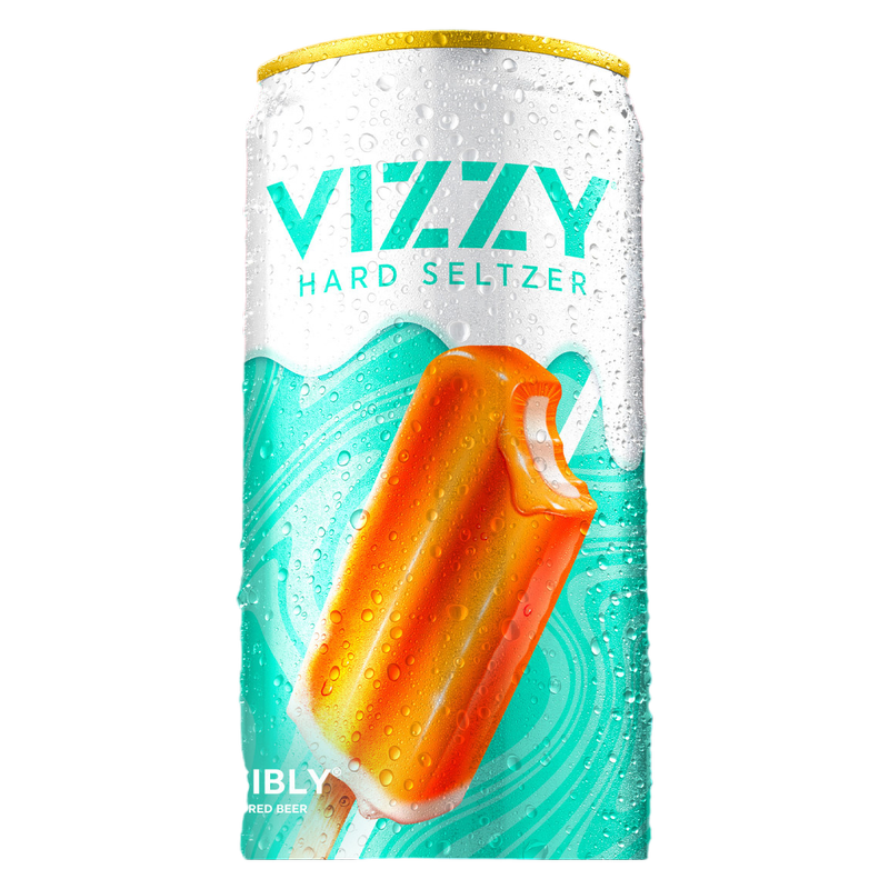 Vizzy Orange Cream Pop 12pk 12oz Can 4.5% ABV