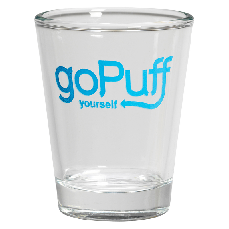 Gopuff Shot Glass