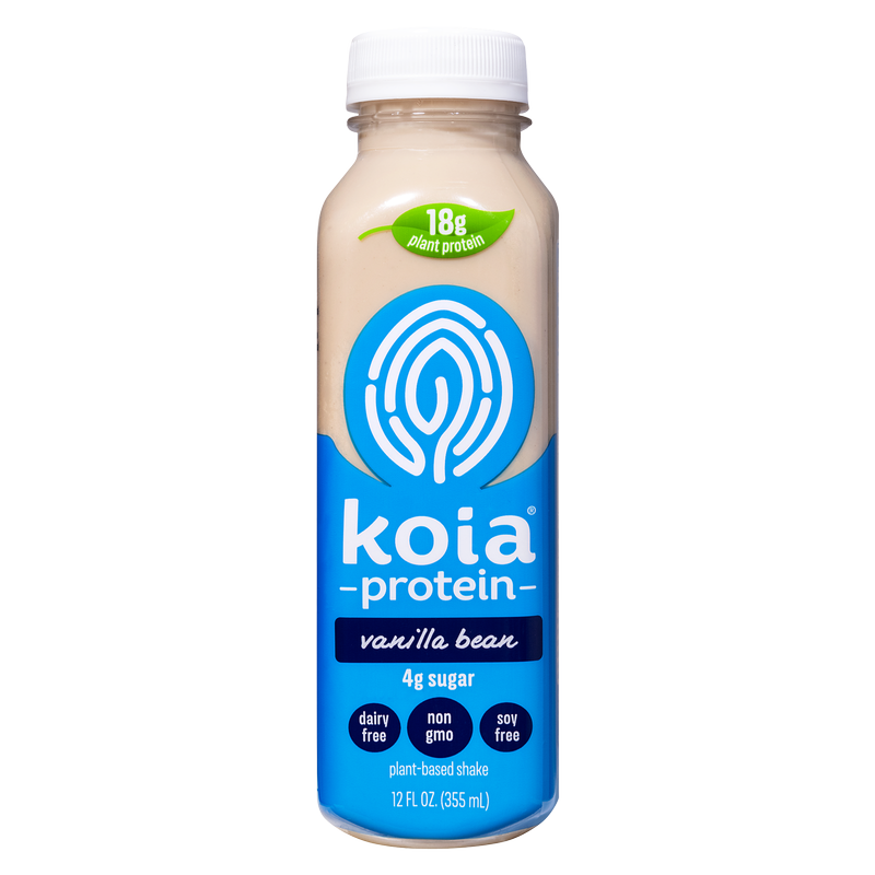 Koia Vanilla Plant Based Protein Drink 12oz Btl