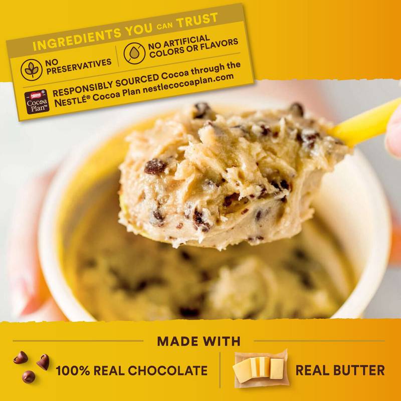 Nestle Toll House Chocolate Chip Edible Cookie Dough - 15oz