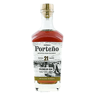 Antigua Porteno 21 Yr Rum 750ml