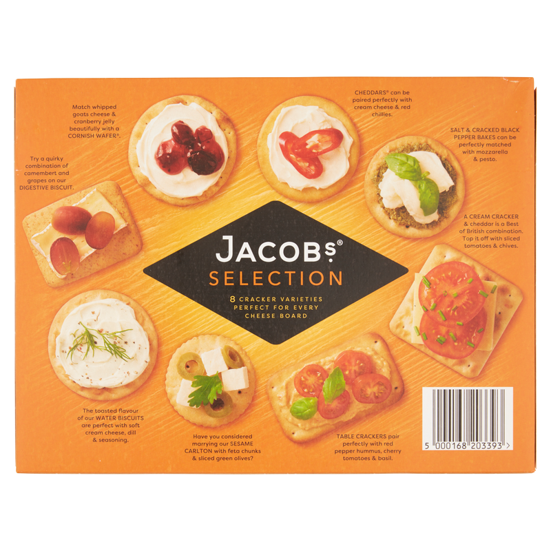 Jacobs Biscuits For Cheese, 300g