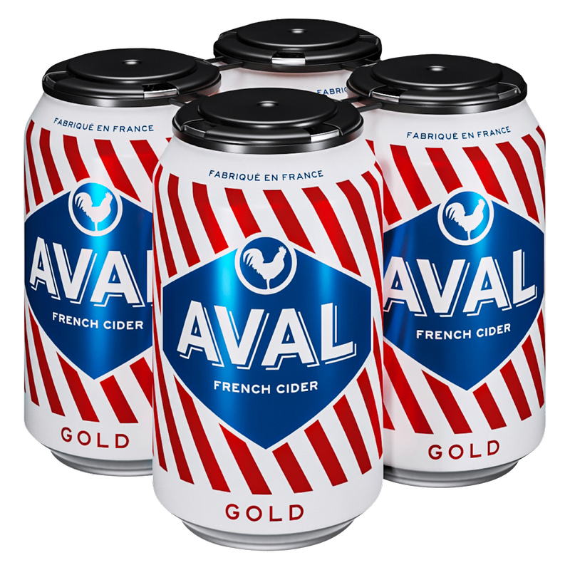 Aval Cider Gold 4pk 11.2oz Can 6.0% ABV