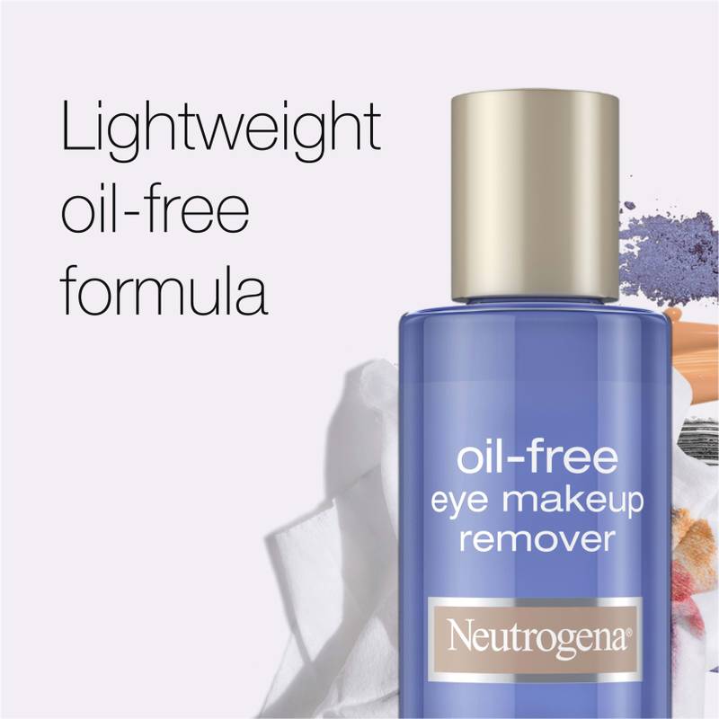 Neutrogena Oil-Free Eye Makeup Remover 5.5oz