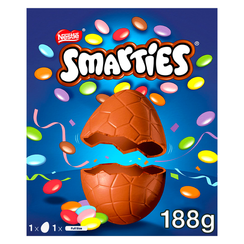 Smarties Large Easter Egg, 188g