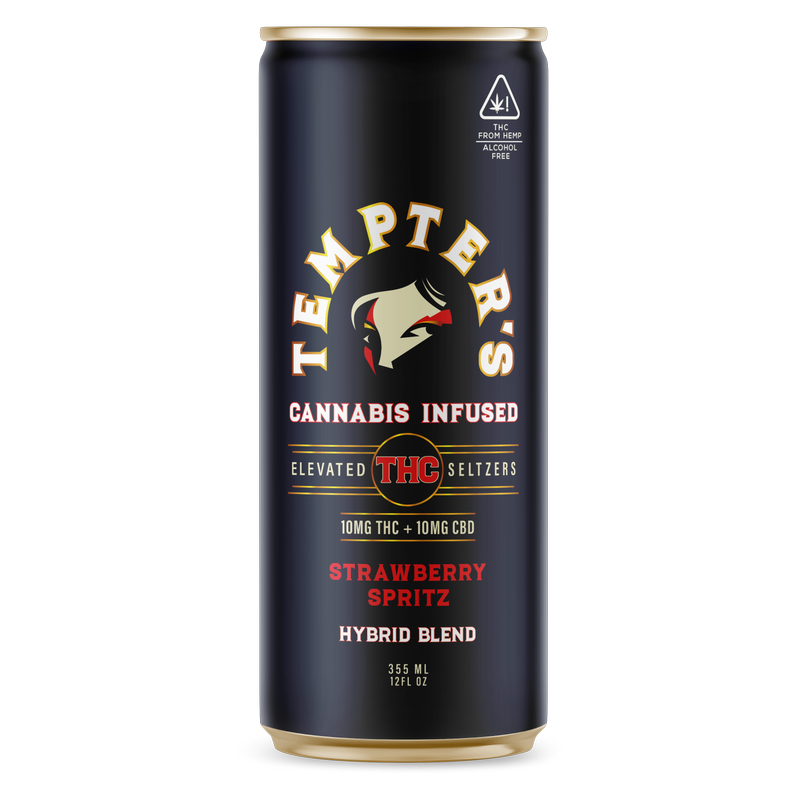 Tempter's Hybrid 10mg THC Spritz 4pk 12oz Can
