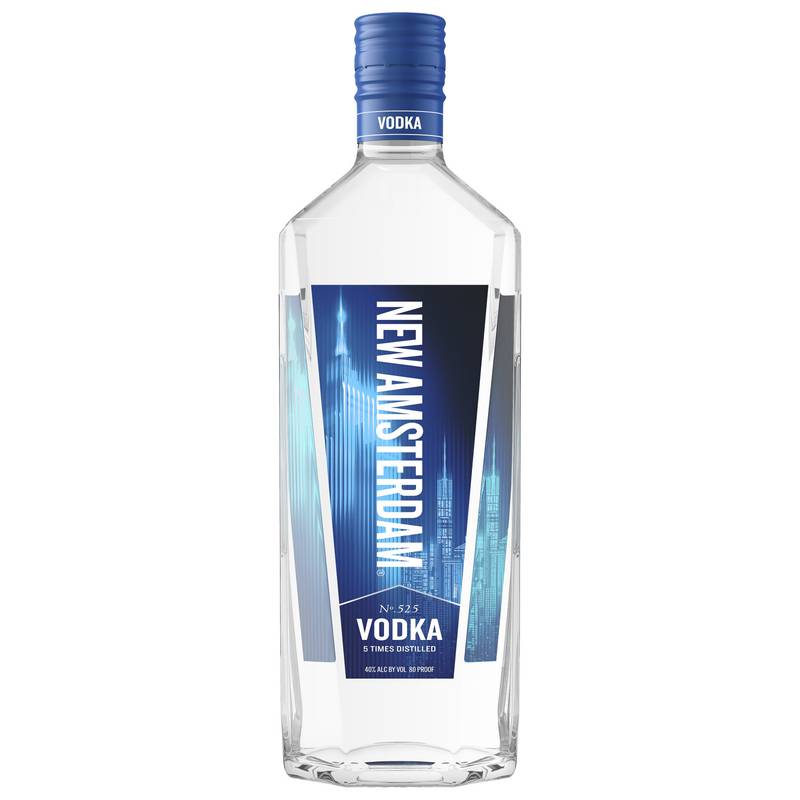 New Amsterdam Vodka 1.75L (80 Proof)