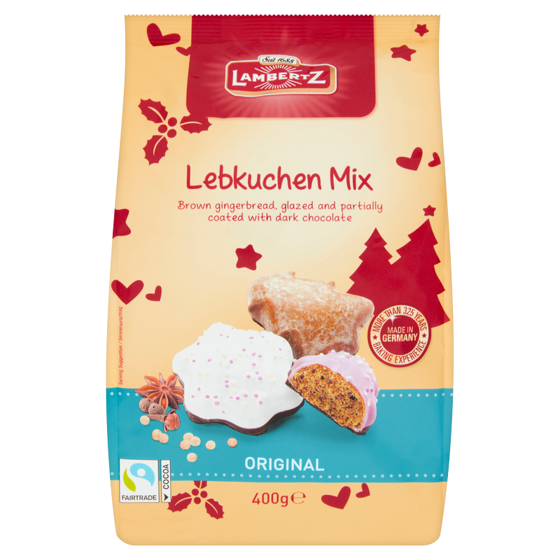 Lambertz Lebkuchen Mix, 400g