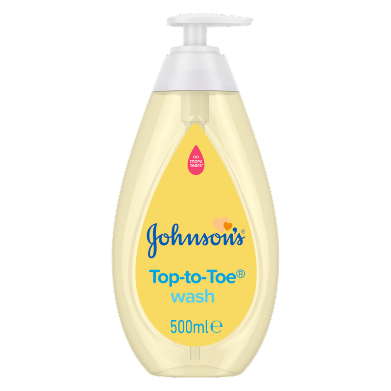 Johnson's Baby Top To Toe Baby Wash, 500ml
