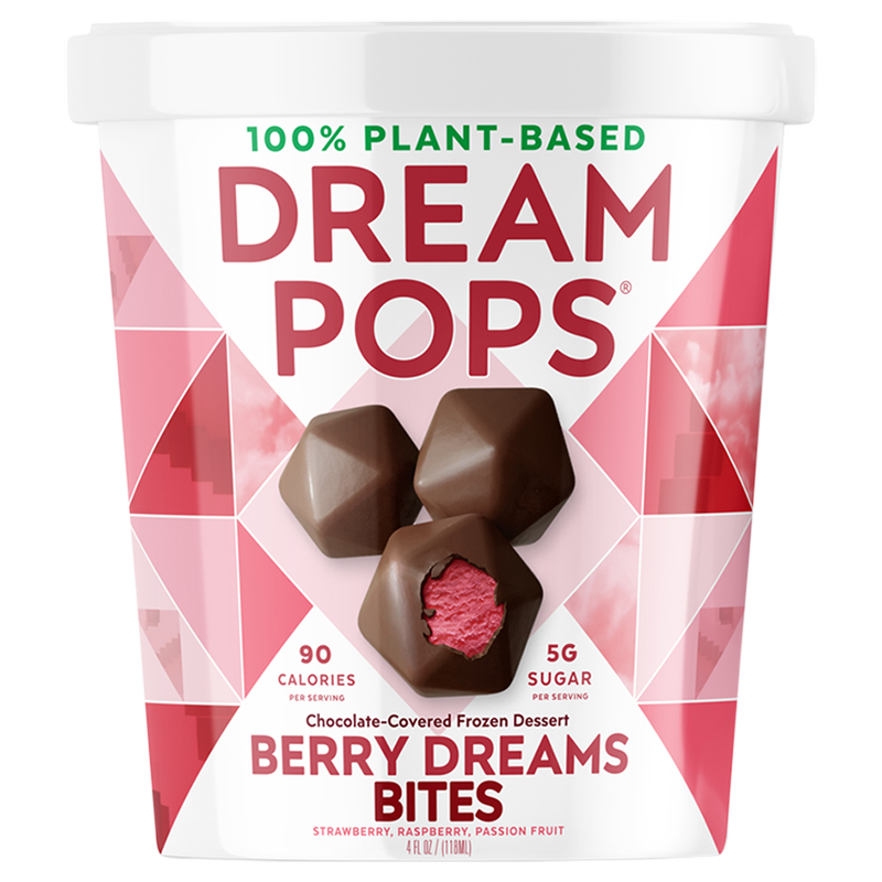 Dream Pops Berry Dream Non-Dairy Bites 4oz