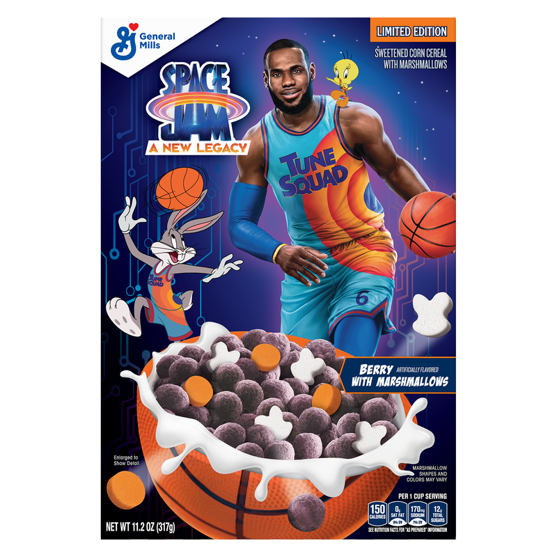 Space Jam Cereal 11.2oz