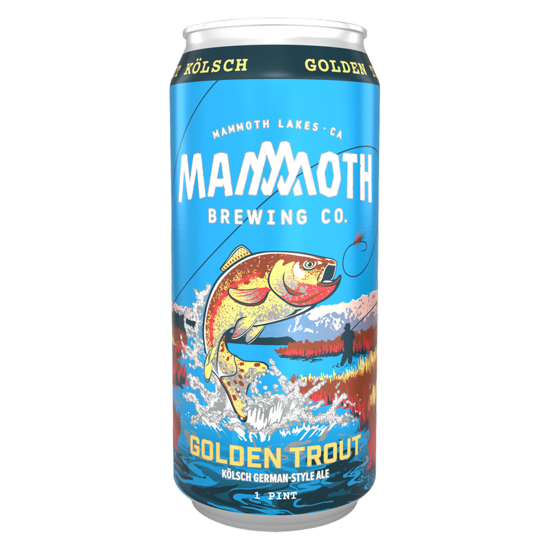 Mammoth Brewing Co. Golden Trout Kolsch (4PKC 16 OZ)