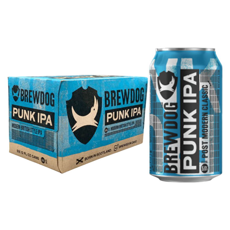 BrewDog Punk IPA 6pk 12oz Can 6.5% ABV