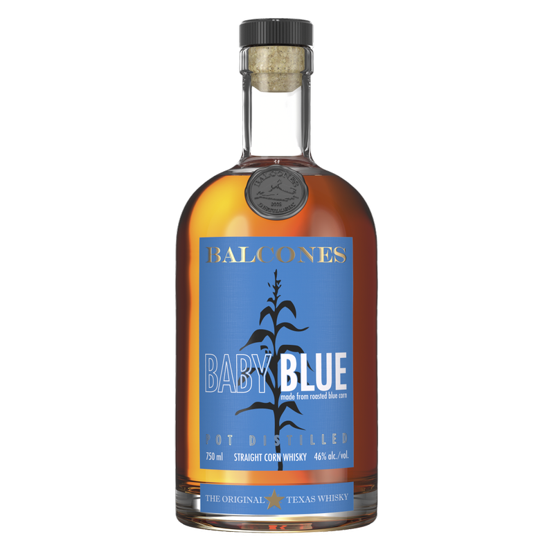 Balcones Blue Corn Whiskey 750 Ml