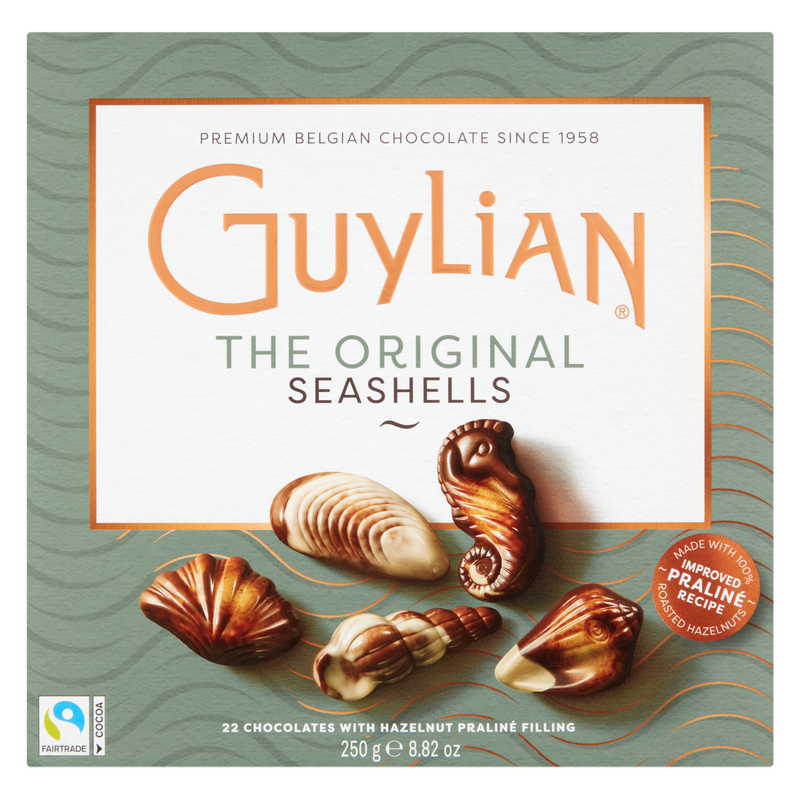 Guylian Praline Seashells, 250g