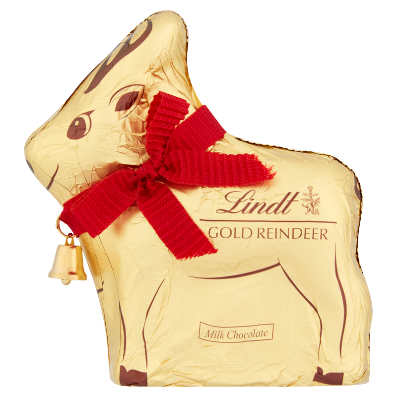 Lindt Gold Reindeer, 100g