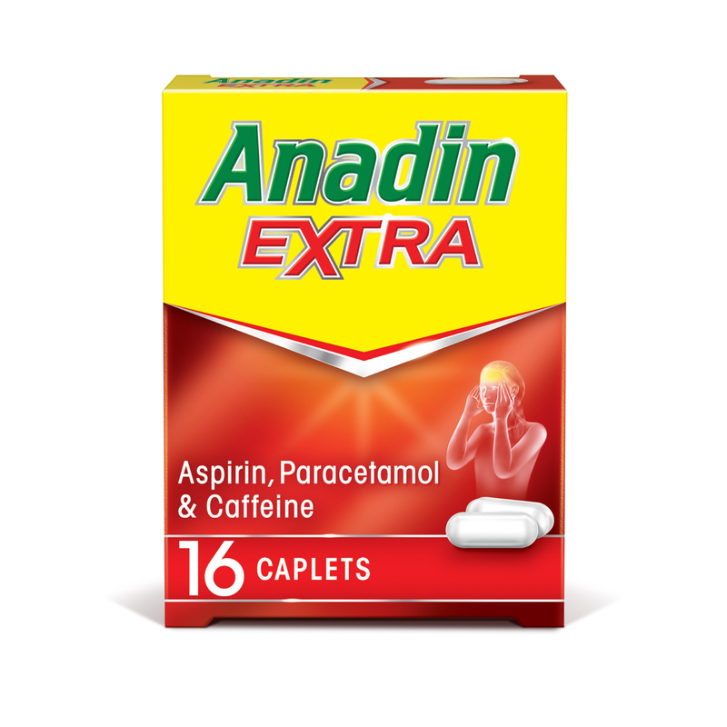 Anadin Extra Aspirin & Paracetamol, 16s