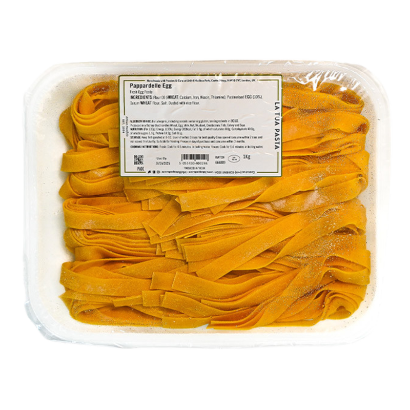 La Tua Pasta Pappardelle Egg Pasta, 250g