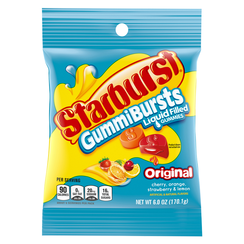 Starburst Gummiburst Gummies 6oz
