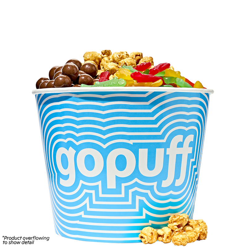 Gopuff Buckets - Movie Munchies