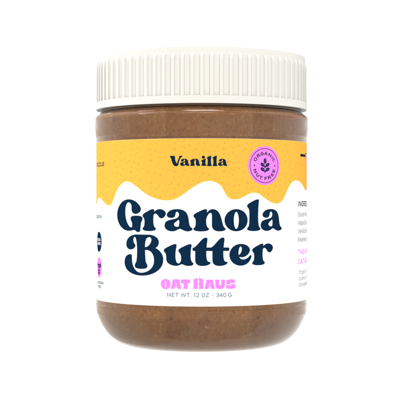 Oat Haus Vanilla Granola Butter 12oz