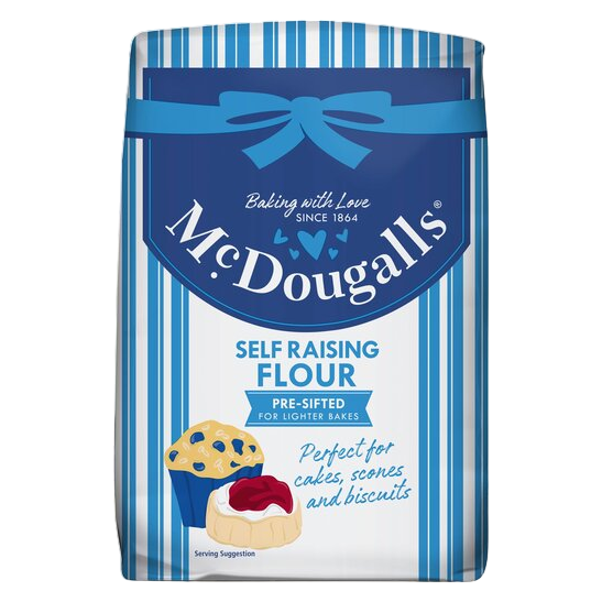McDougalls Self Raising Flour, 1.1kg