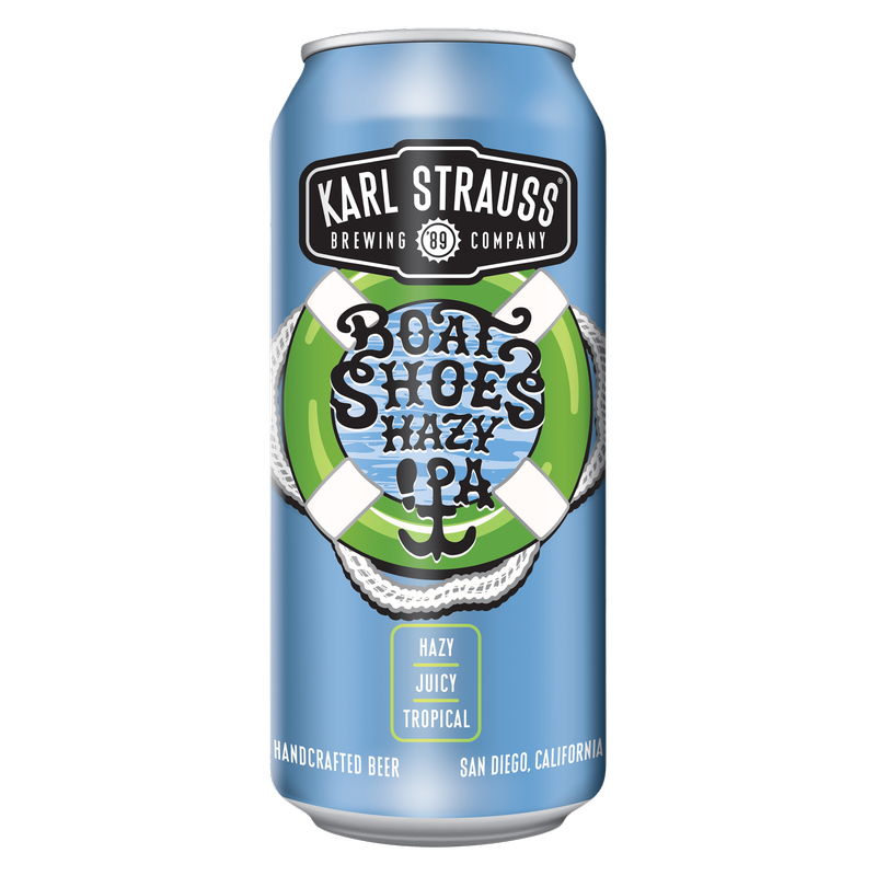 Karl Strauss Brewing Boat Shoes Hazy IPA 6pk 16oz Can