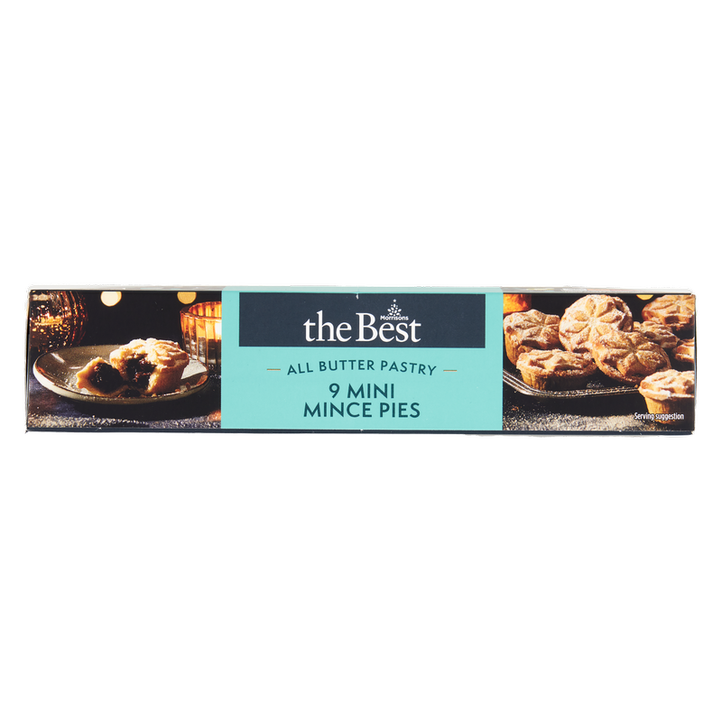 Morrisons The Best Mini Mince Pies, 9pcs