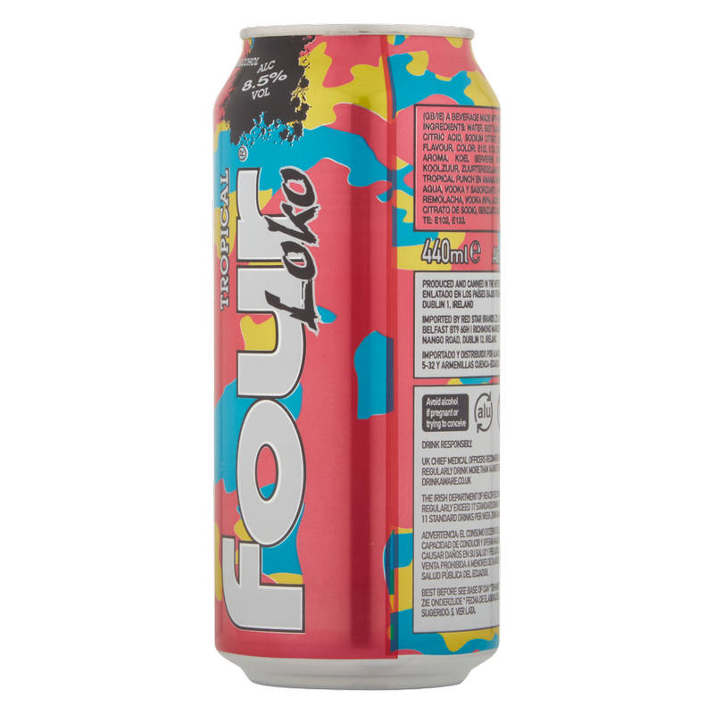 Four Loko Tropical, 440ml