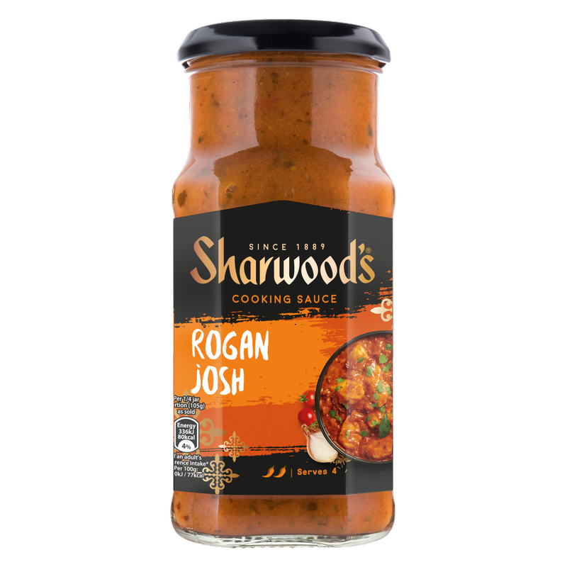 Sharwood's Rogan Josh Medium Curry Sauce, 420g