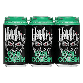 Heretic Brewing Evil Cousin Double IPA 6pk 12oz Can