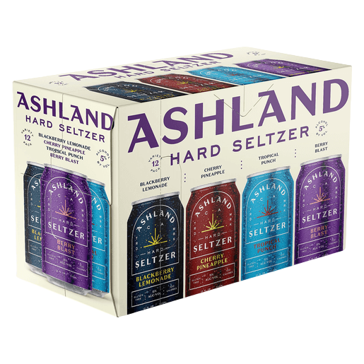 Ashland Hard Seltzer Variety Pack  (12PK 12 OZ)