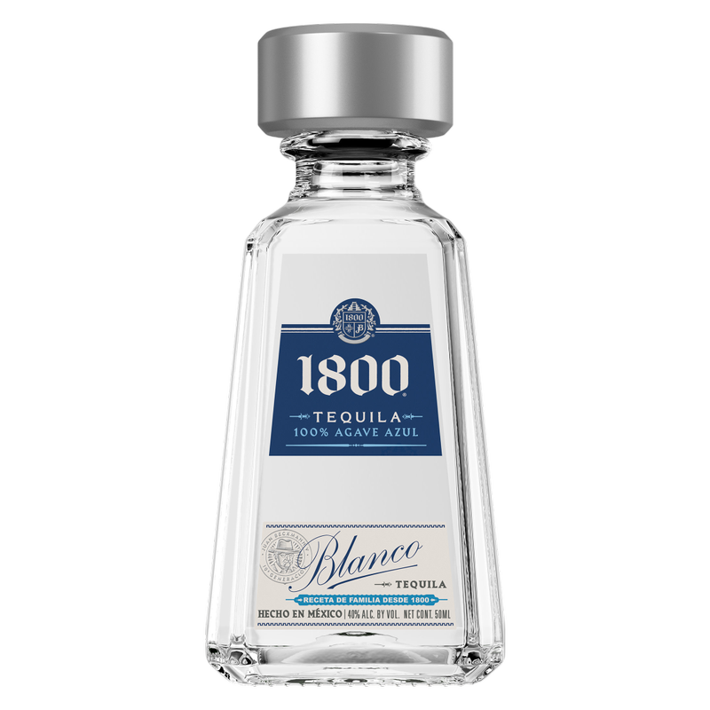 1800 Tequila Blanco 50ml (80 Proof)