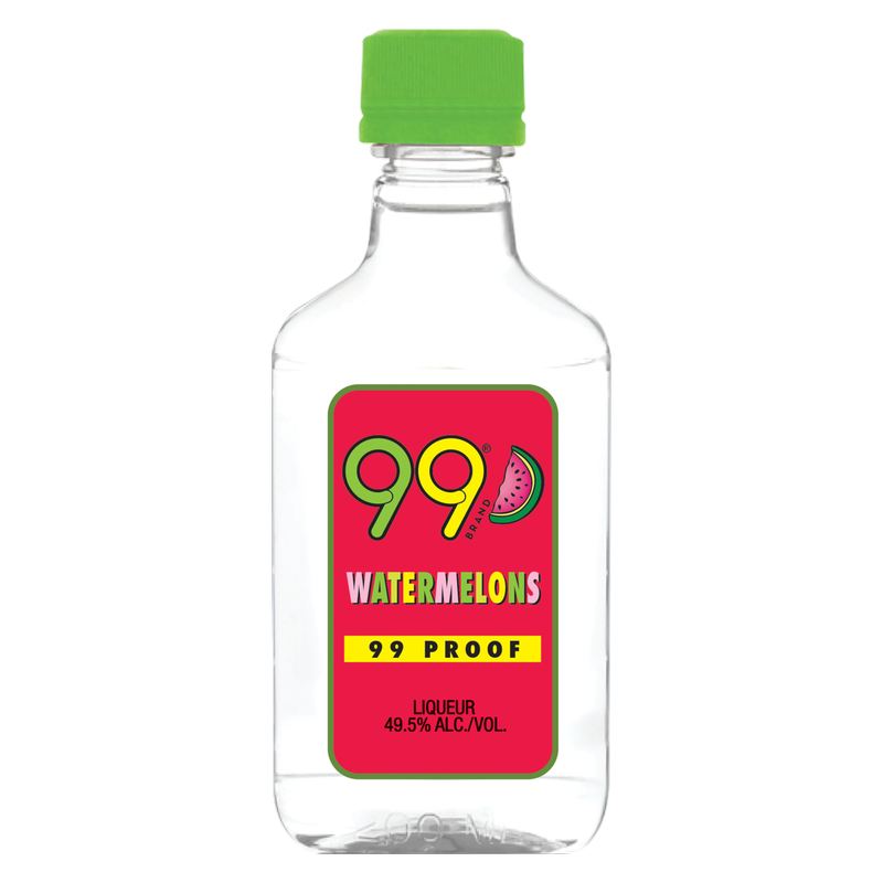 99 Watermelon Liqueur 200ml (99 proof)