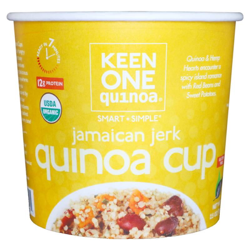 Keen One Jamaican Jerk Quinoa Cup 2.5oz