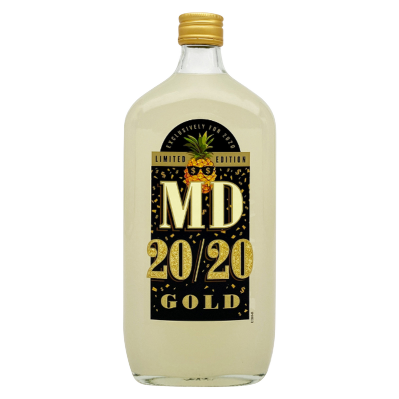 MD 20/20 Pineapple Gold Flavored Wine 750 ml