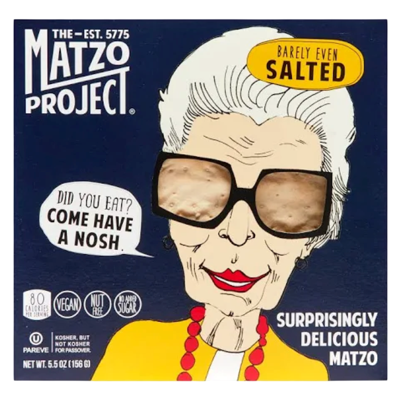 The Matzo Project Salted Matzo Cracker, 5.5 oz - Delivered