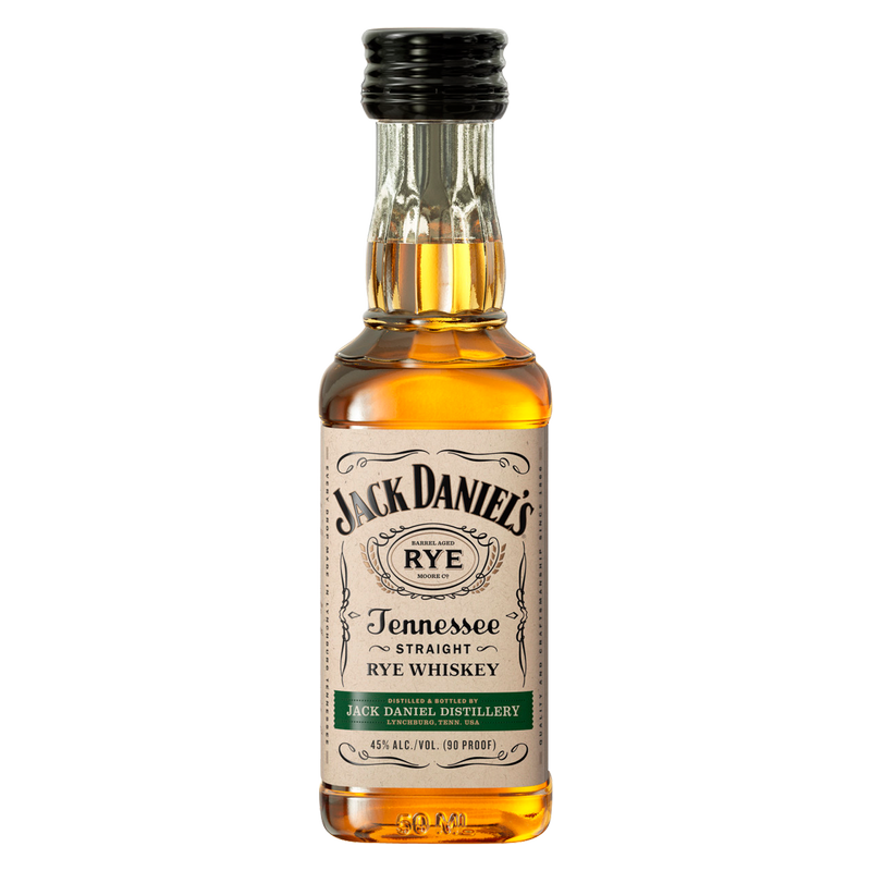 Jack Daniels Tennessee Rye 50ml (80 proof)
