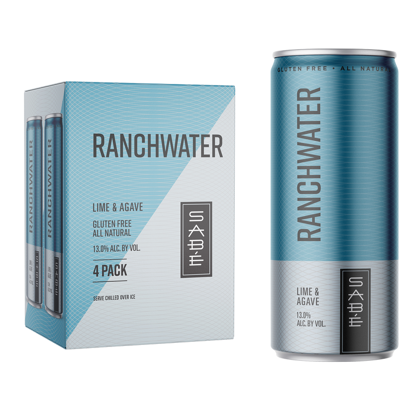 Sabe Ranchwater 4pk 250ml Can 13% ABV