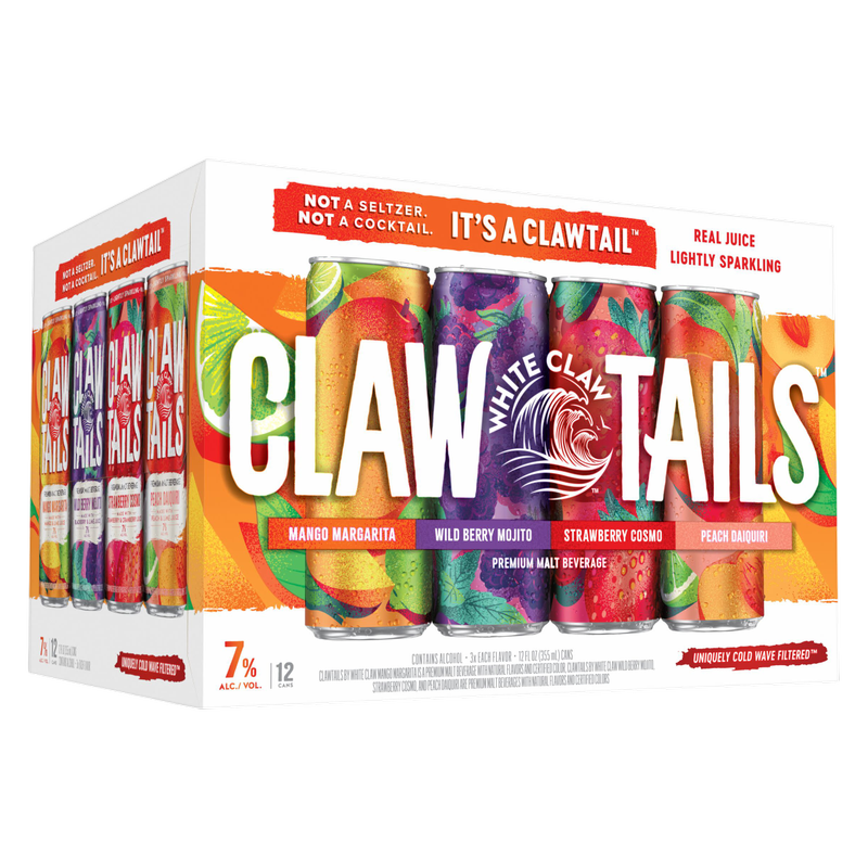 White Claw Clawtails 12pk 12oz Can 7% ABV