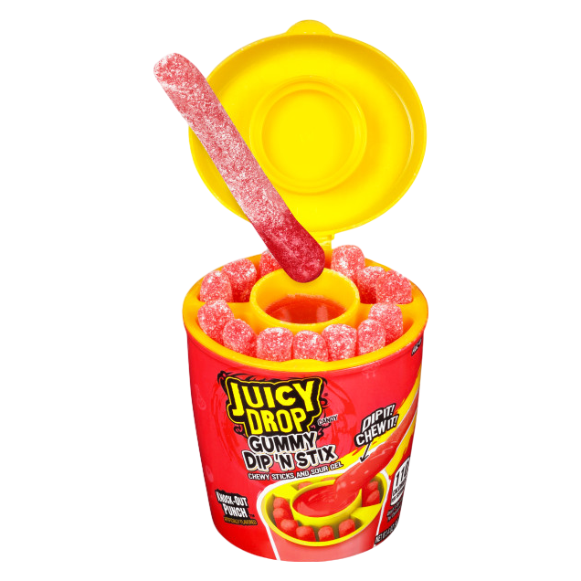 Juicy Drop Dip N Stix, 3.4oz