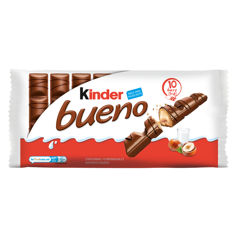 Kinder Bueno Milk Chocolate, 5 x 43g