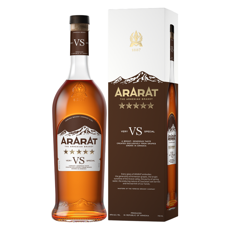 Ararat Ani Armenian Brandy 7 Year 750ml - Ararat – BevMo!
