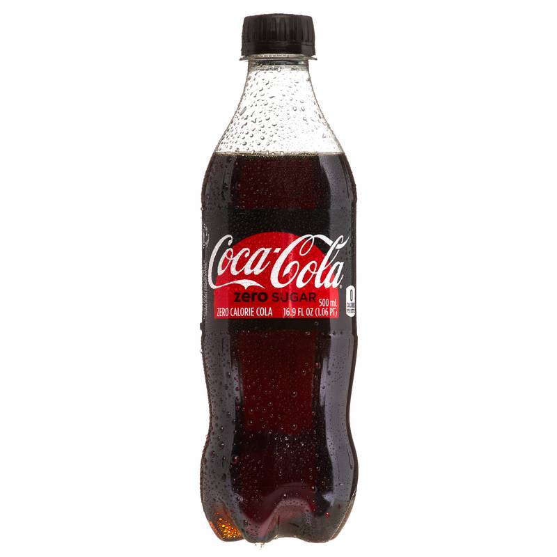 Coca-Cola Zero Sugar (500 ml) - Storefront EN
