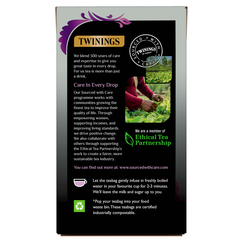 Twinings Earl Grey Tea Bags, 40pcs