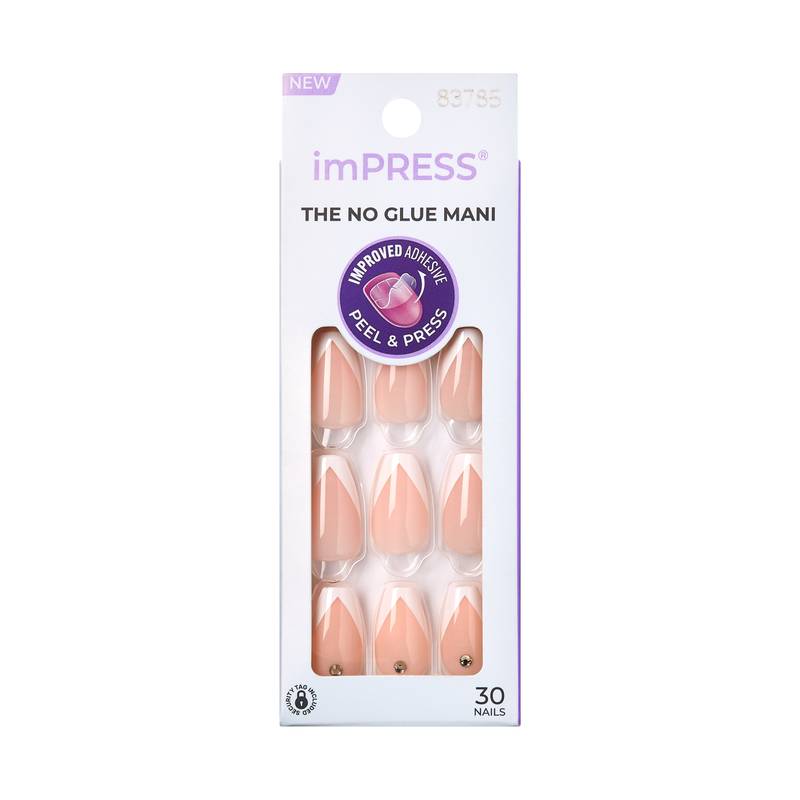 KISS ImPRESS Press-on Manicure Press-on Nails - So French