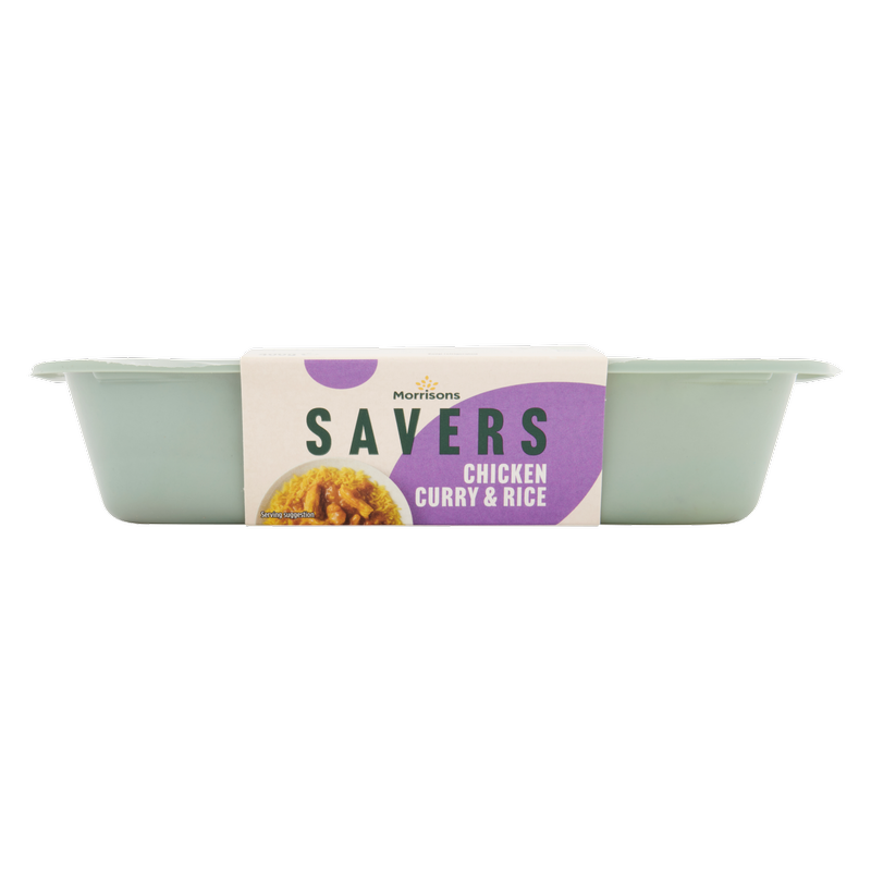 Morrisons Savers Chicken Curry & Rice, 400g