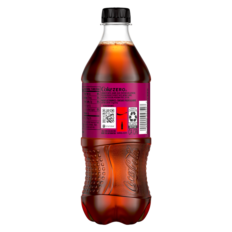Coca-Cola Zero Sugar Move, 20 Oz Bottle